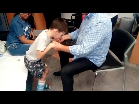 Stem Cell Therapy for Cerebral Palsy in Thessaloniki, Greece - Arthur Video Testimonial