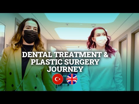Dental Treatment by Hermes Clinics in Izmir, Turkey