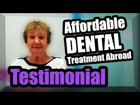 Affordable Dental Implants in Los Algodones Mexico | TESTIMONIAL 