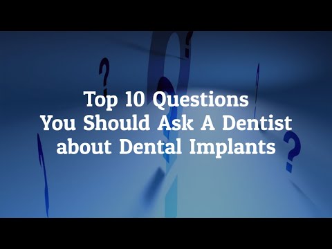 Top 10 Questions to Ask A Dentist about Dental Implants In Los Algodones, Mexico